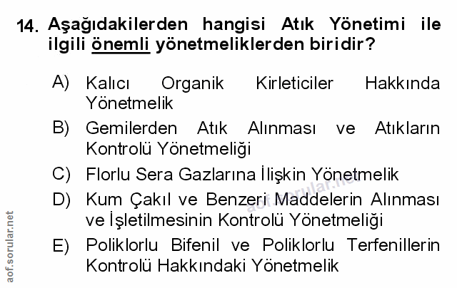 Soru 14