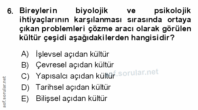 Soru 6
