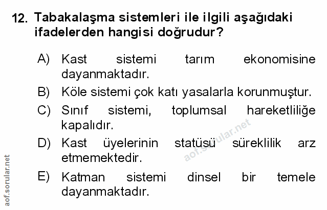 Soru 12