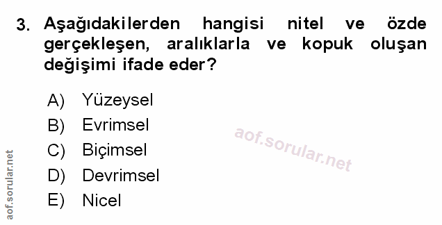 Soru 3