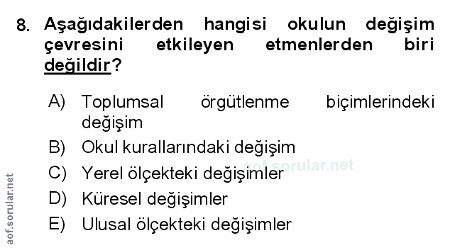 Soru 8