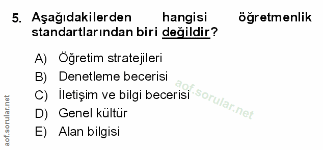 Soru 5