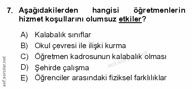 Soru 7
