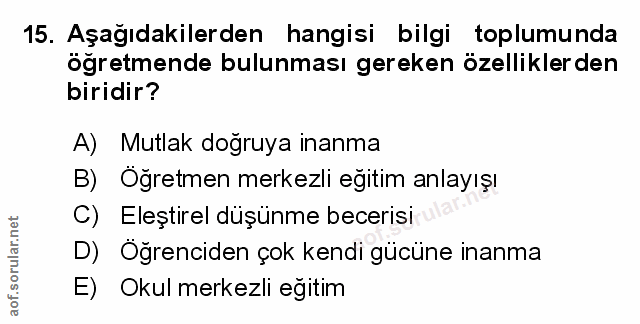 Soru 15