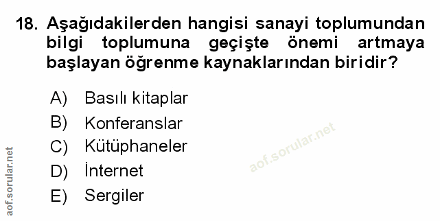 Soru 18