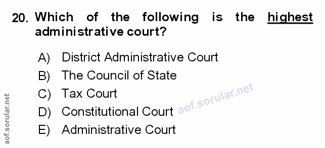 Soru 20