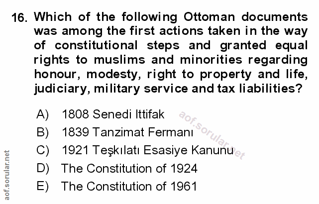 Soru 16