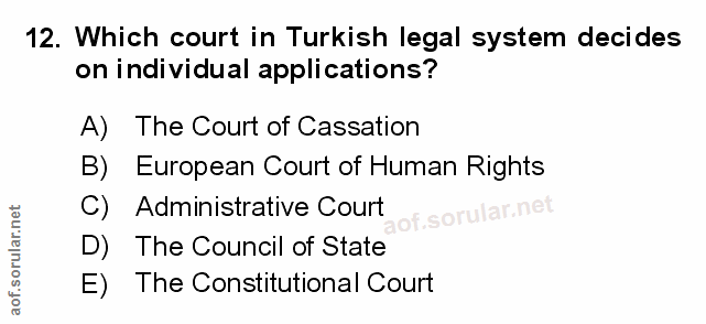 Soru 12