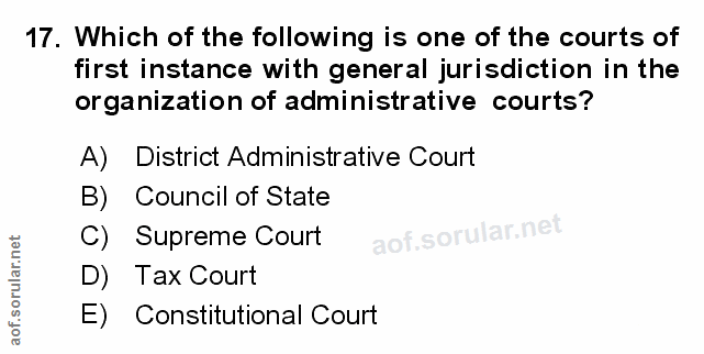 Soru 17