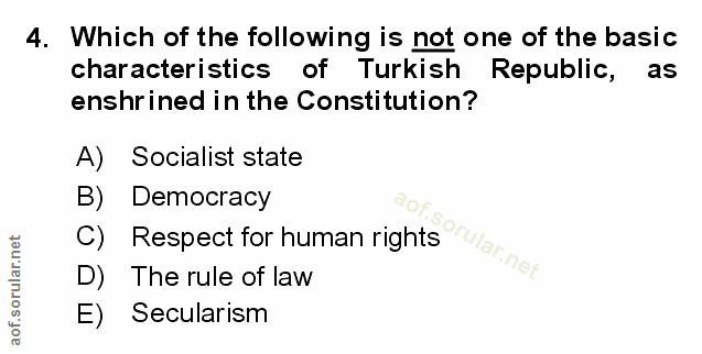 Soru 4