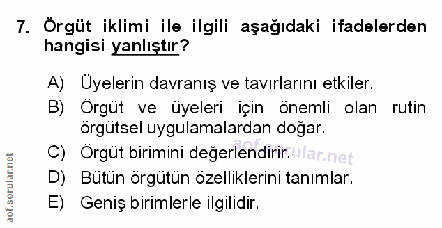 Soru 7