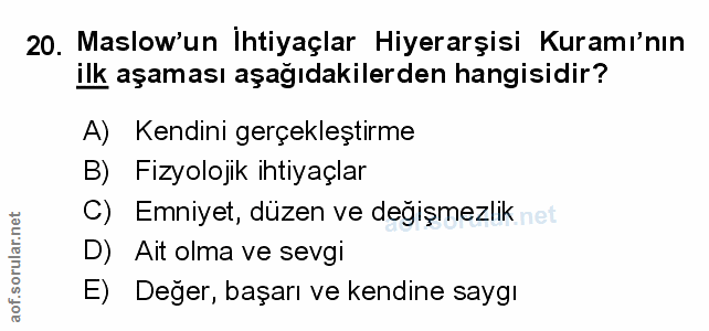 Soru 20
