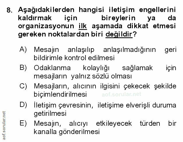 Soru 8