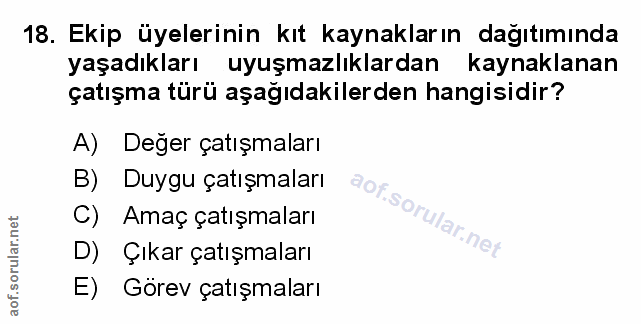 Soru 18