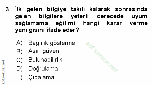 Soru 3
