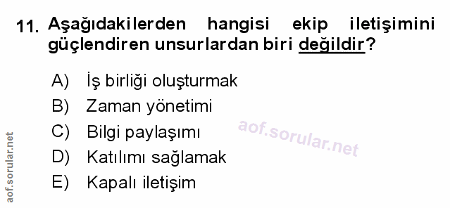 Soru 11