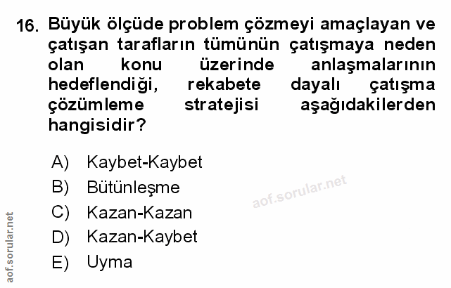 Soru 16