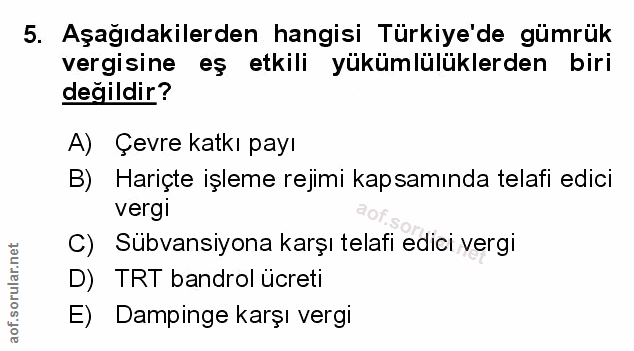 Soru 5