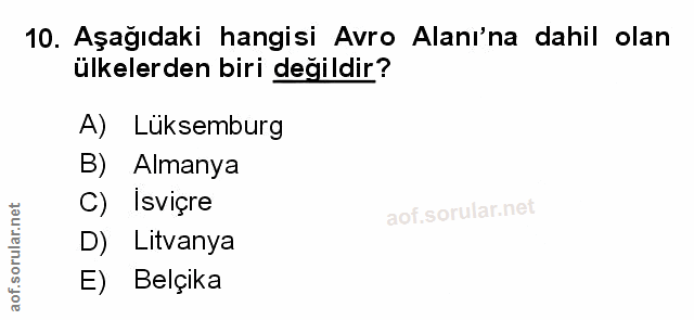 Soru 10