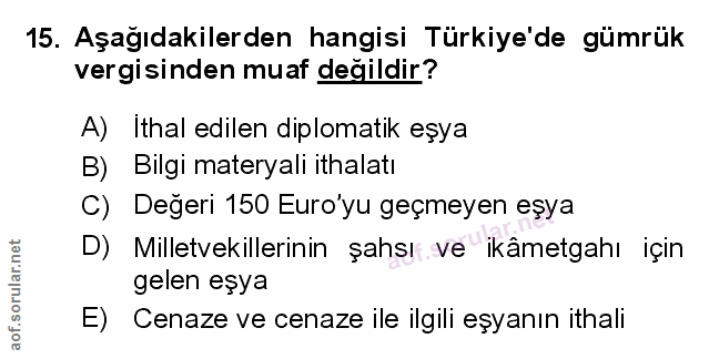 Soru 15