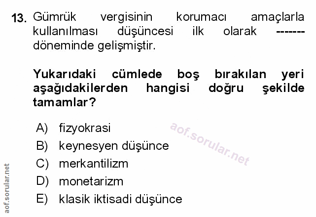 Soru 13