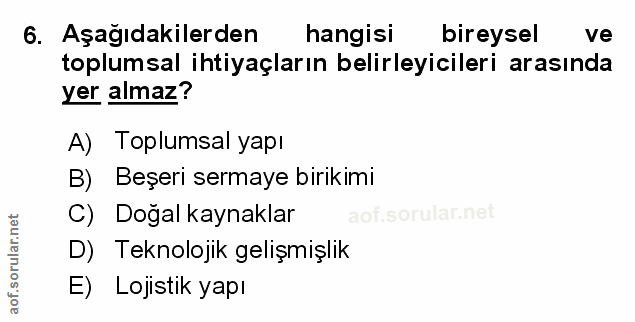 Soru 6