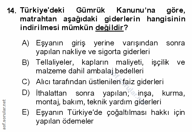 Soru 14