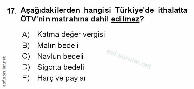 Soru 17