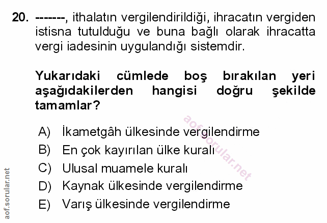 Soru 20