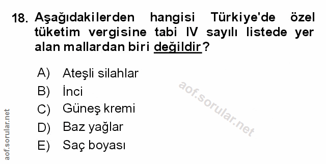 Soru 18