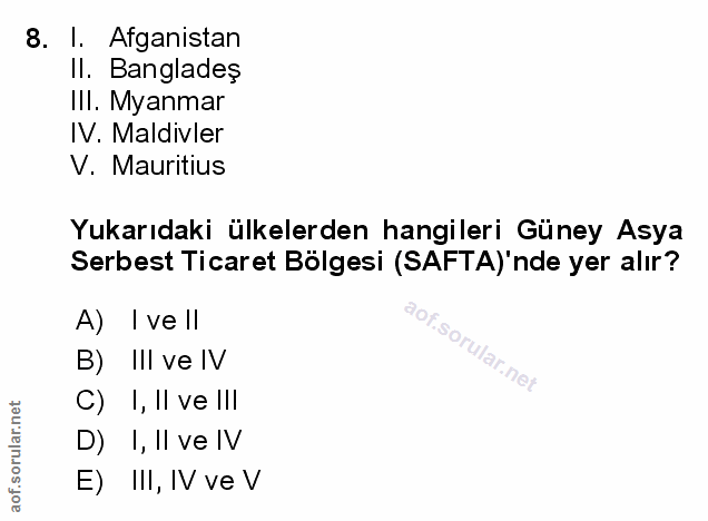 Soru 8
