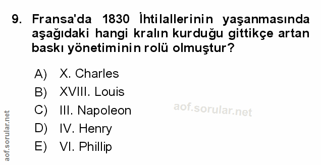 Soru 9