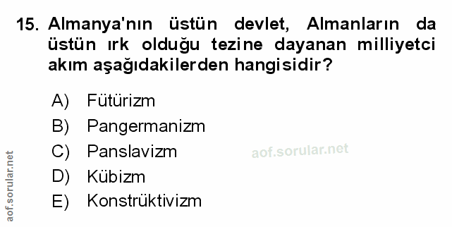 Soru 15