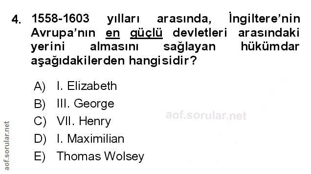 Soru 4