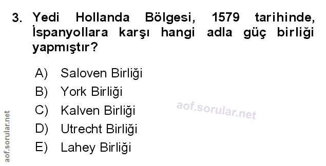 Soru 3