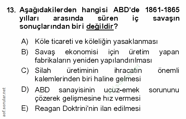 Soru 13