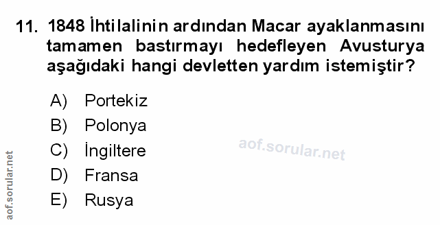 Soru 11