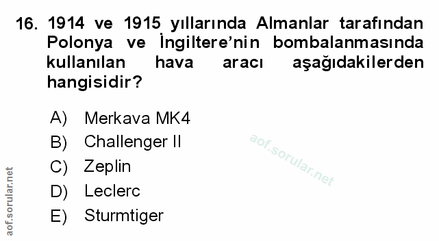 Soru 16