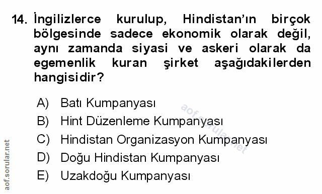 Soru 14