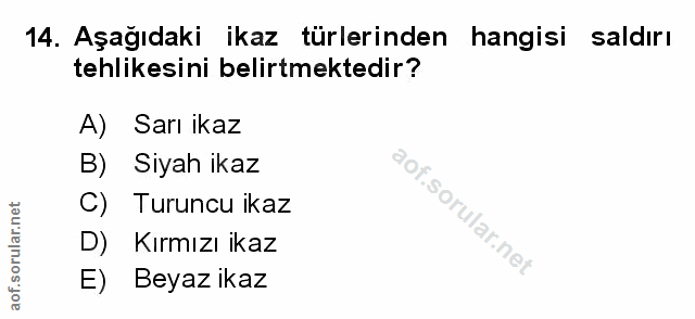 Soru 14