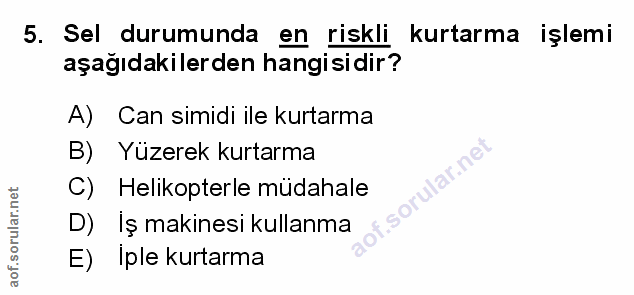 Soru 5