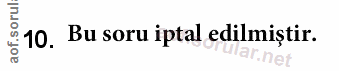 Soru 10