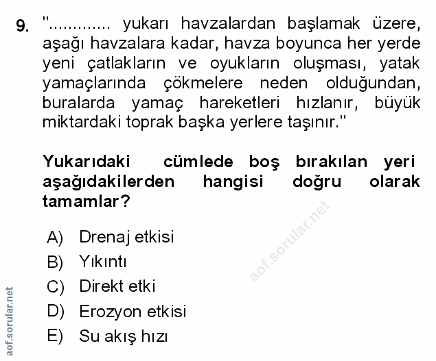 Soru 9