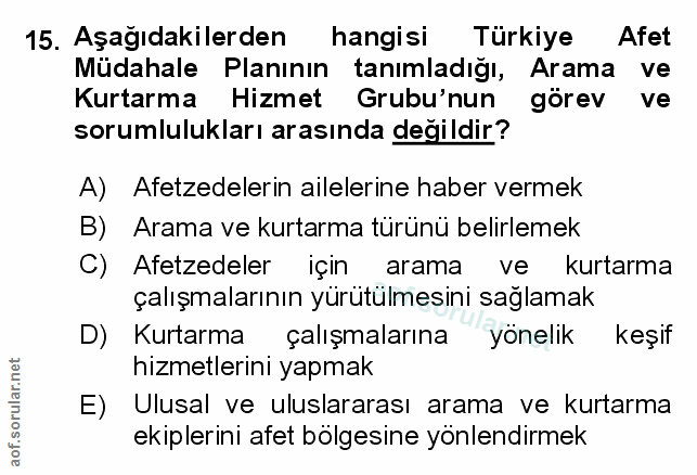 Soru 15