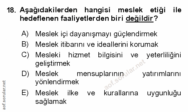 Soru 18