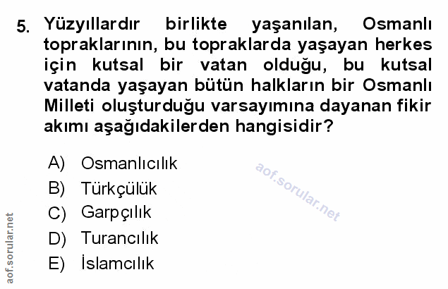 Soru 5
