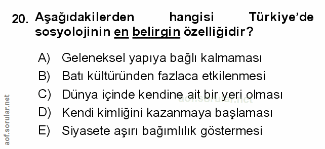 Soru 20