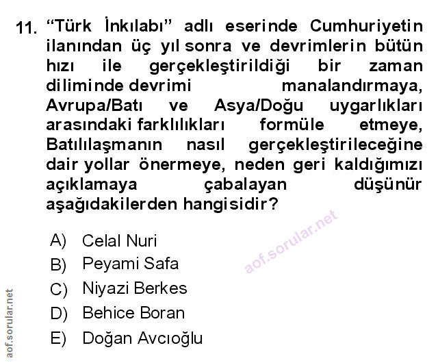 Soru 11