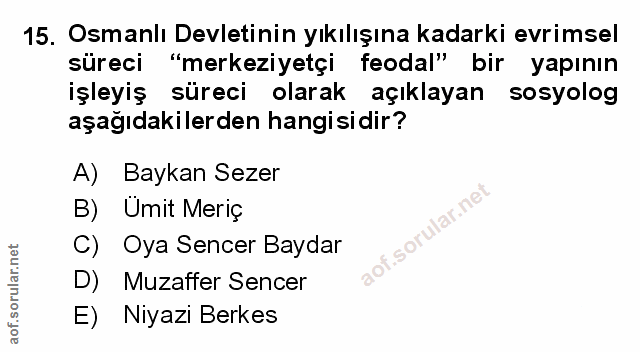 Soru 15