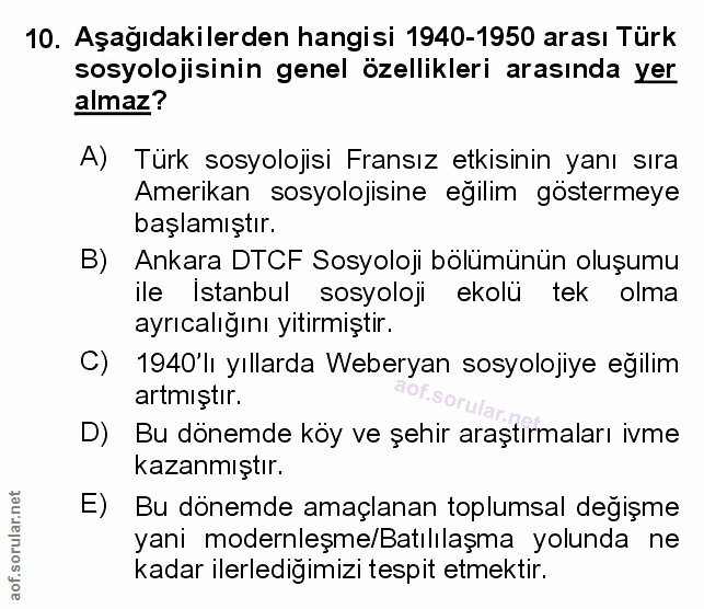 Soru 10